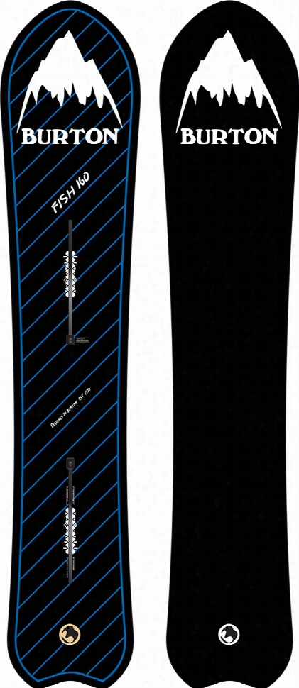 Burton Retro Fish Snowboard