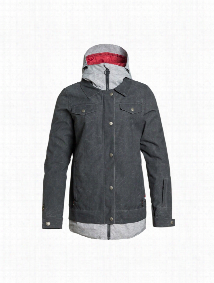 Dc Down Town Snowboard Jacket