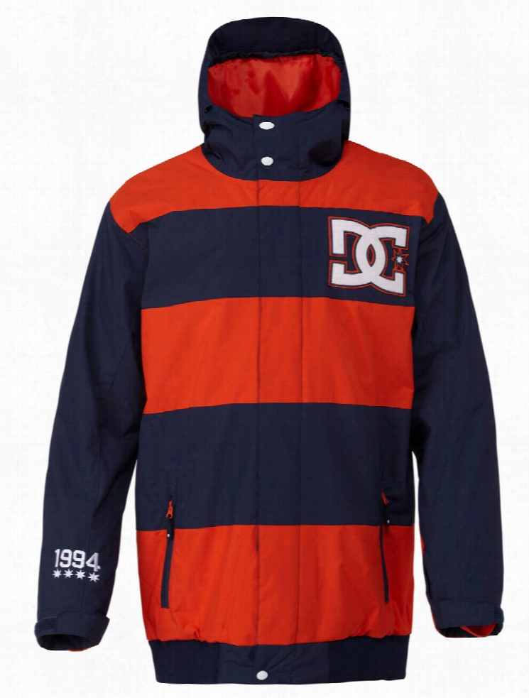 Dc Overdrive Snowboarr Jacket