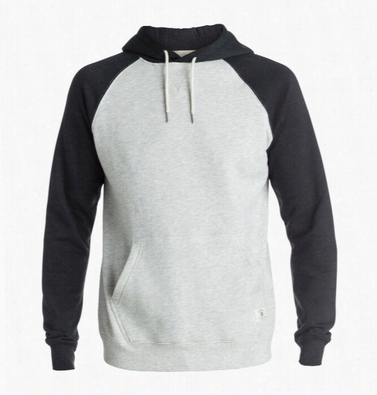 Dc Rebel Raglan Pullover Hoodie