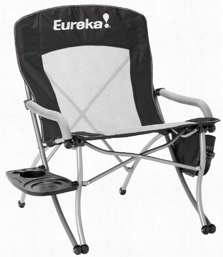 Eureka Curvy Chair W/ Side Table Camp Chair