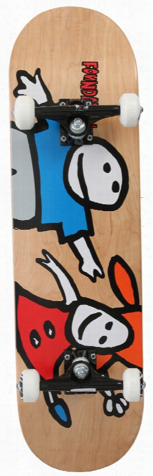 Foundation Whippersnappers Skateboard Complete