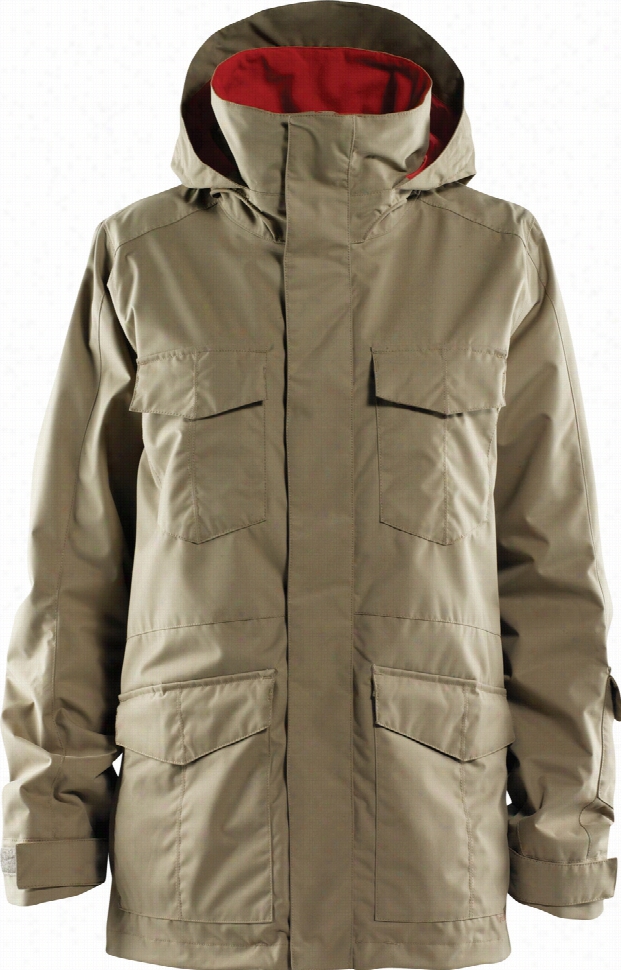 Foursquarea Trisan Snowboad Jacket