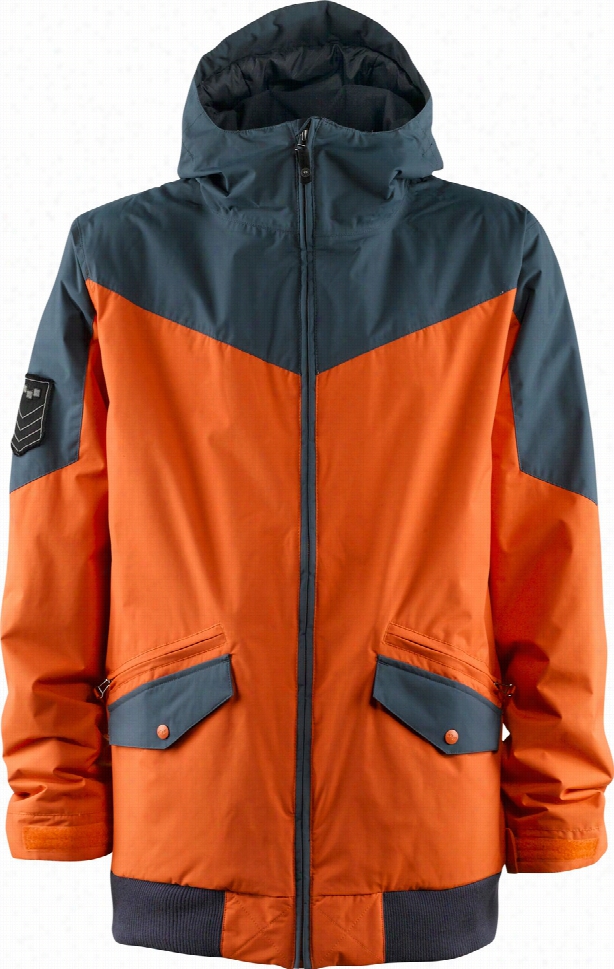 Fourxquare Howl Snowboard Jacket