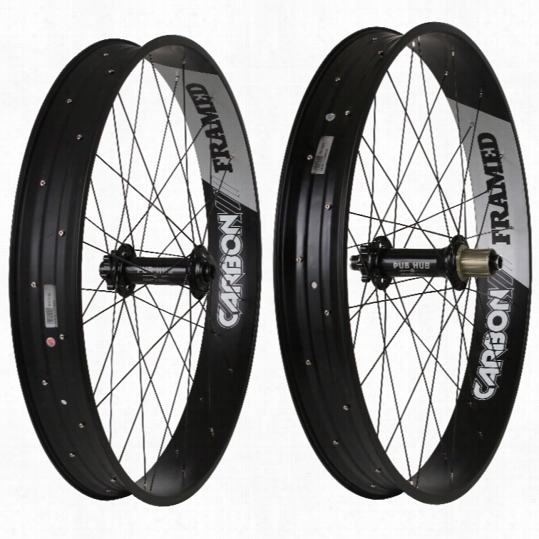 Framed Carbon 150mm/197mm Sd Wheel Set