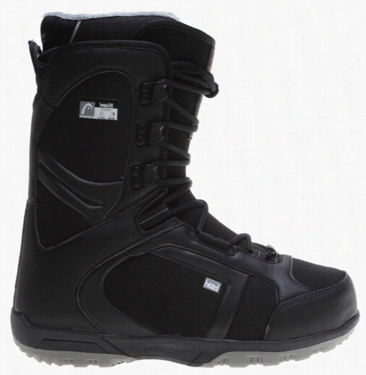 Head Scout Pro Snowboard Boots