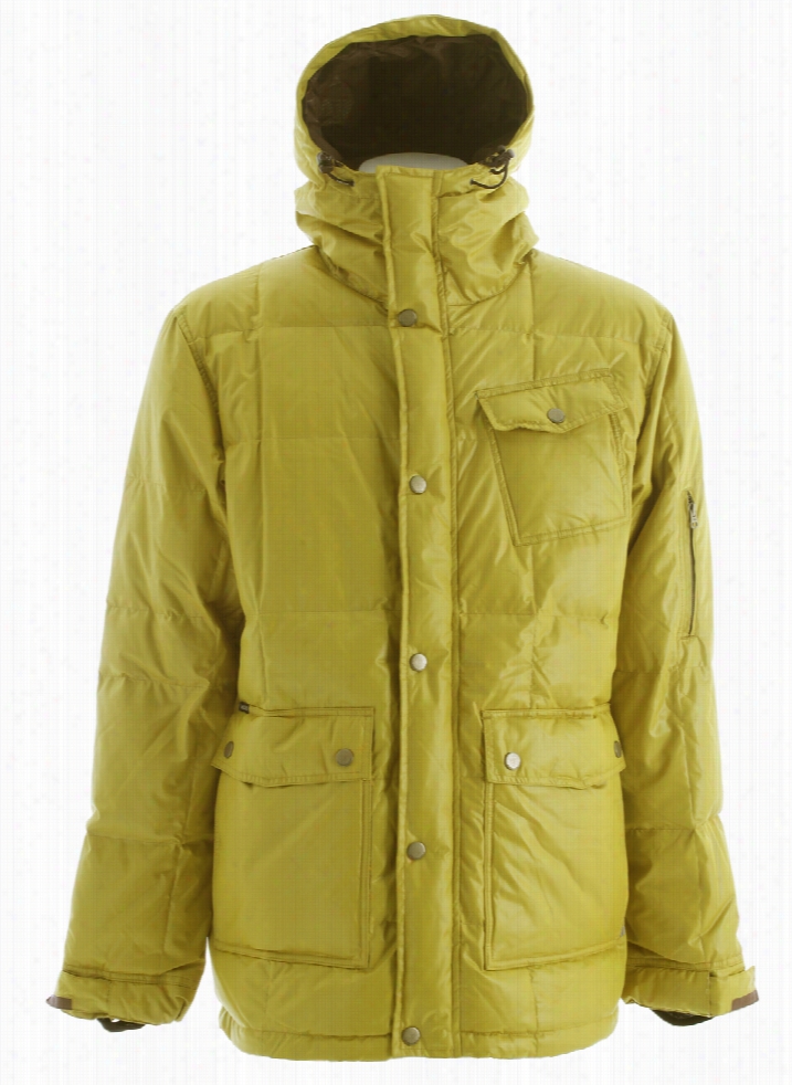 Holden Puffy Low Snowboard Jacket