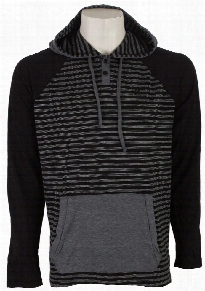 Hurley Back Bay Raglan