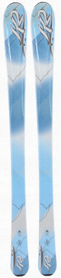 K2 Luna Skis