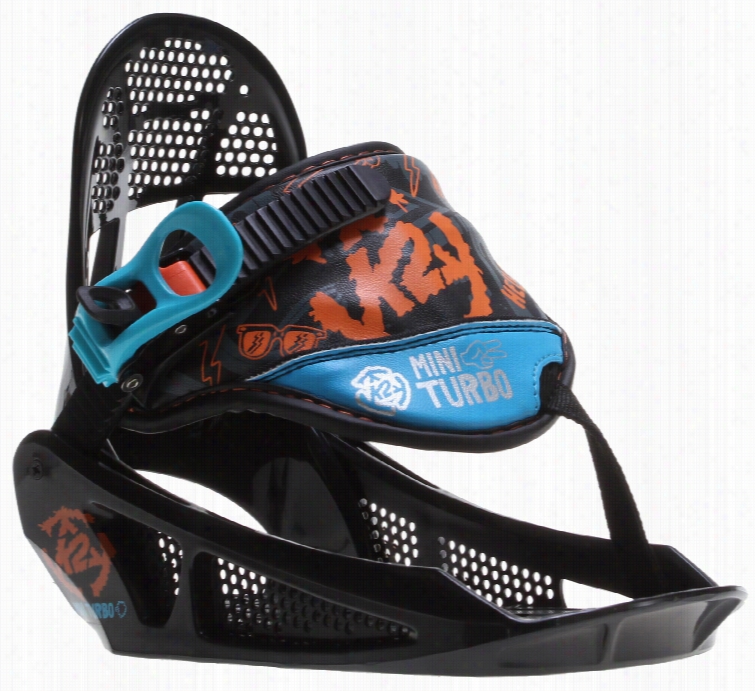 K2 Mini Turbo Snowboard Bindings