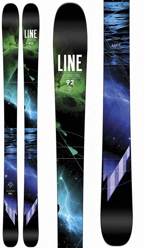 Linne Supernaturra L92 Skis