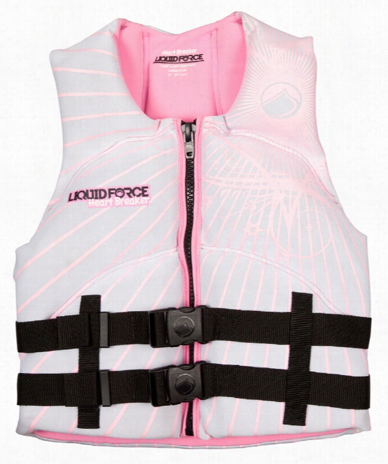 Liqui Force Heartbreaker Cga Wakeboard Vest
