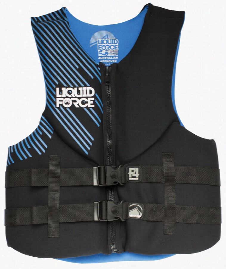 Liquid Force Hinge Classic Cga Wakeboard Vest