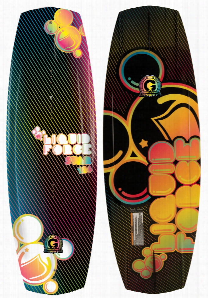 Liqquid Force Star Grind Wakeboard