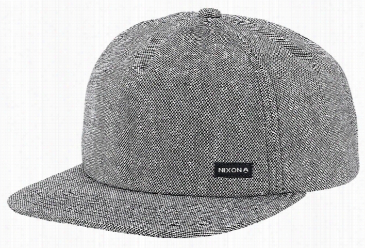 Nixon Miles Snapabck Cap