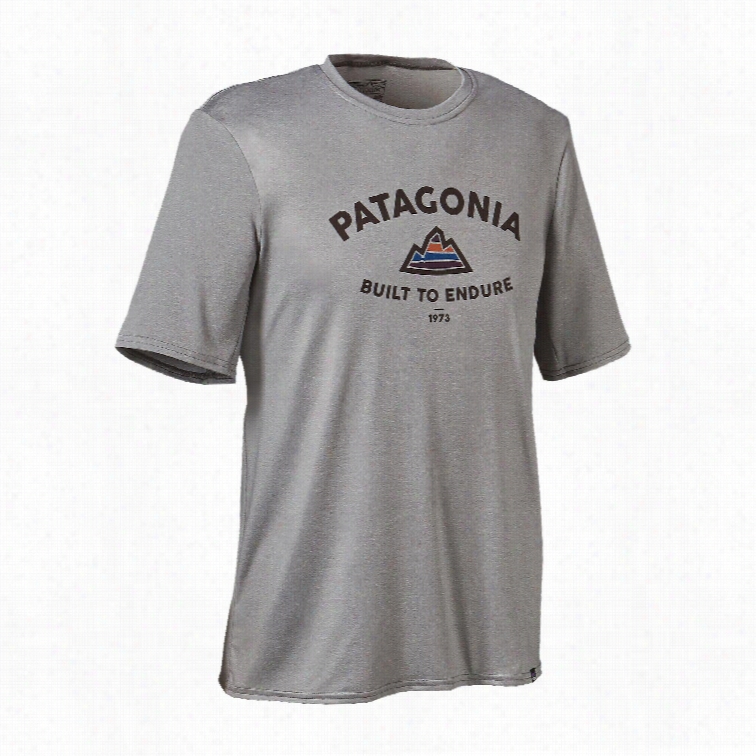 Patagonia Capilene Daily Graphic Sshirt