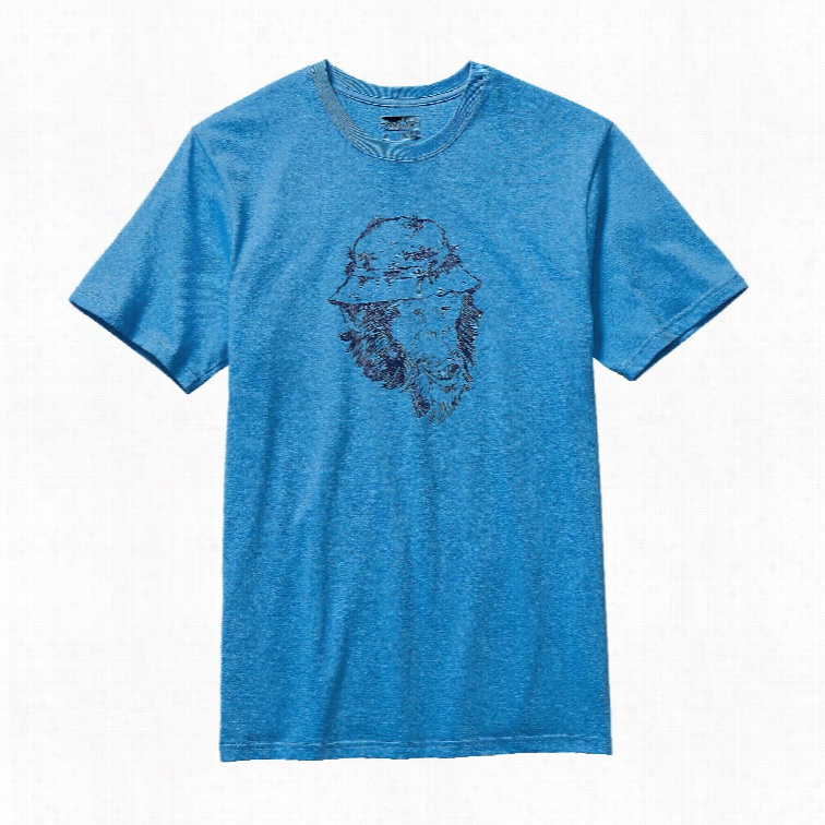 Paatgonia Fish Monkey Cotton T-shirt