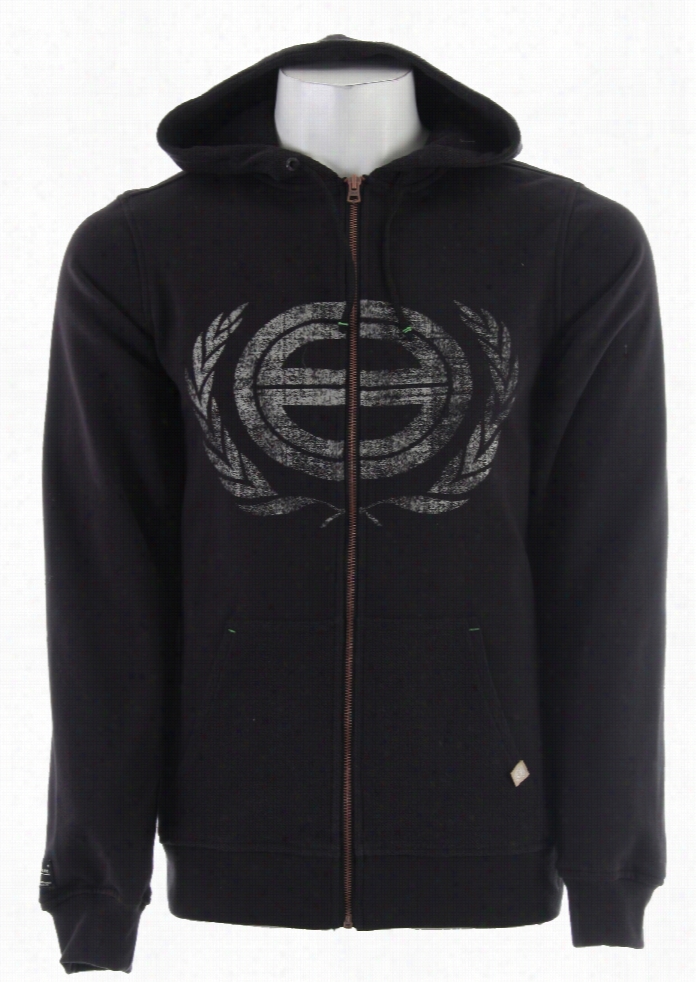 Pllanet Earth Bruce Fullzip Hoodie