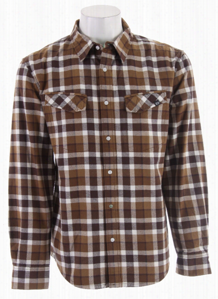 Planet Earth Linier Flannel Shirt