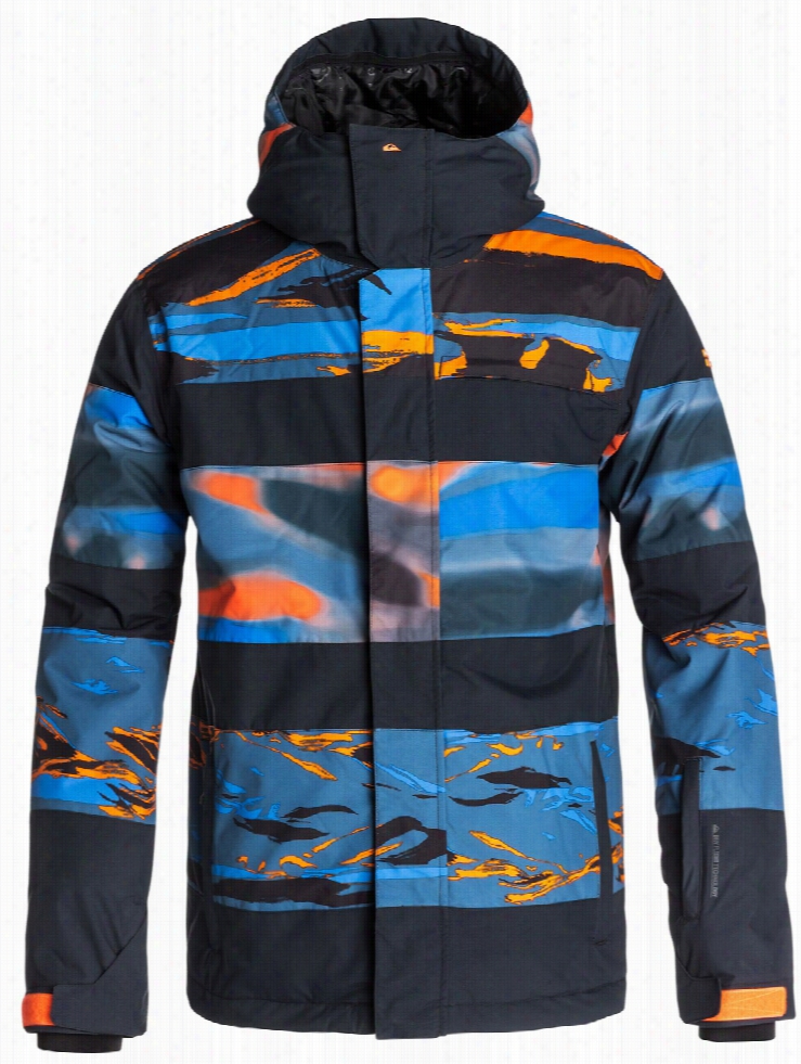 Quiksilver Fictinos Nowboard Jackeet