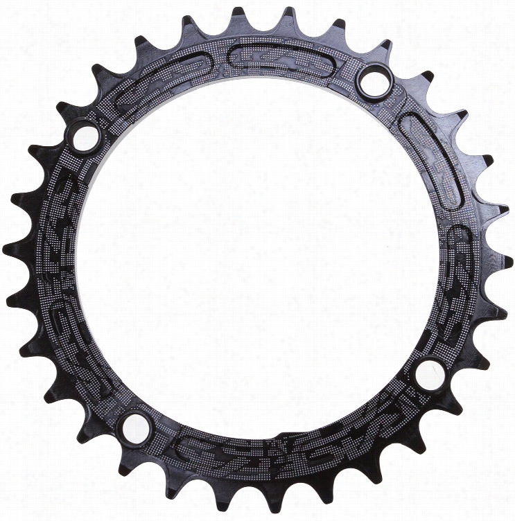 Raceface Narrrow Wide Single Bike Chainring Black 30t