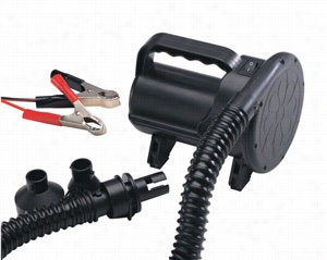 Rave High Pressure 1 2v Pump W/ Alligator Clips