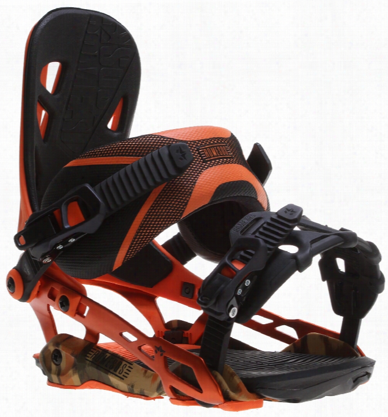 Rome 390 Boss Snowboard Bindings