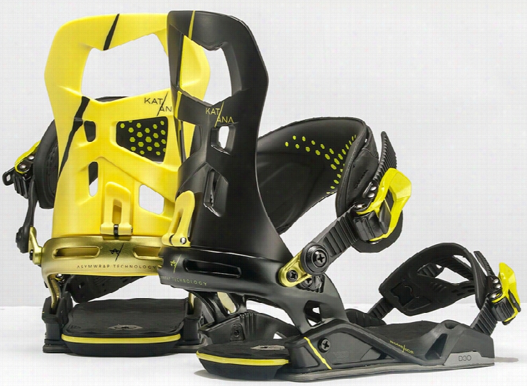 Rome Katana Le Snowboard Bindings