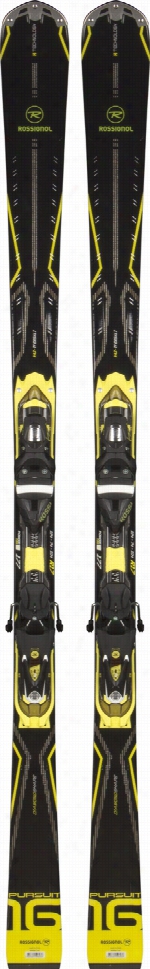 Rossignol Pursuit 16 Skis W/  Axial3 120 Tpx Bindings