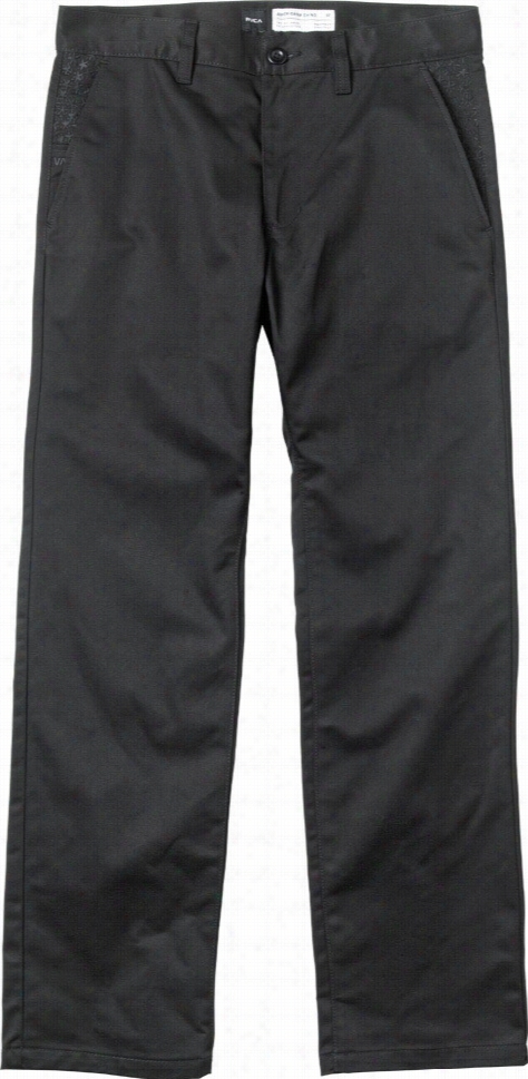 Rvca American Bert Krak Edition Pant