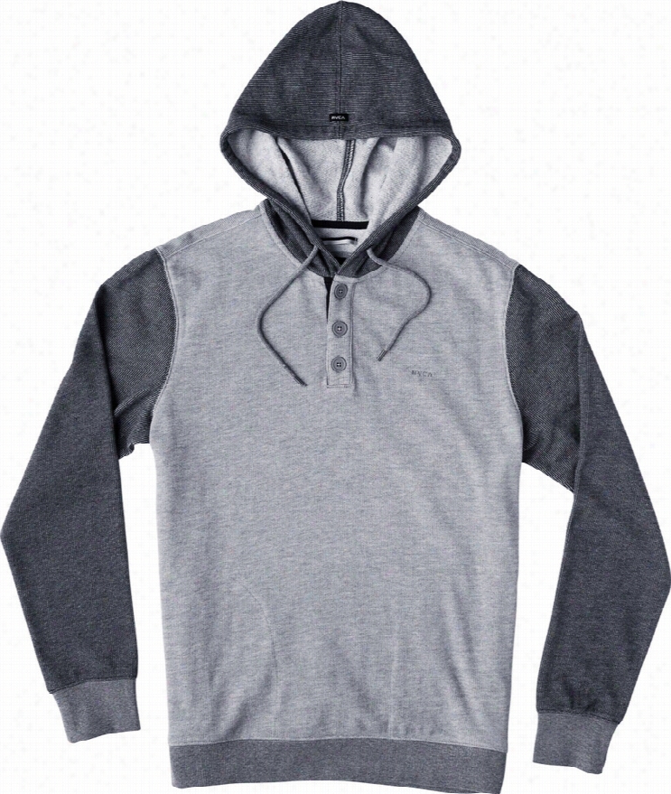 Rvca Capo Ii Pullover Hoodie