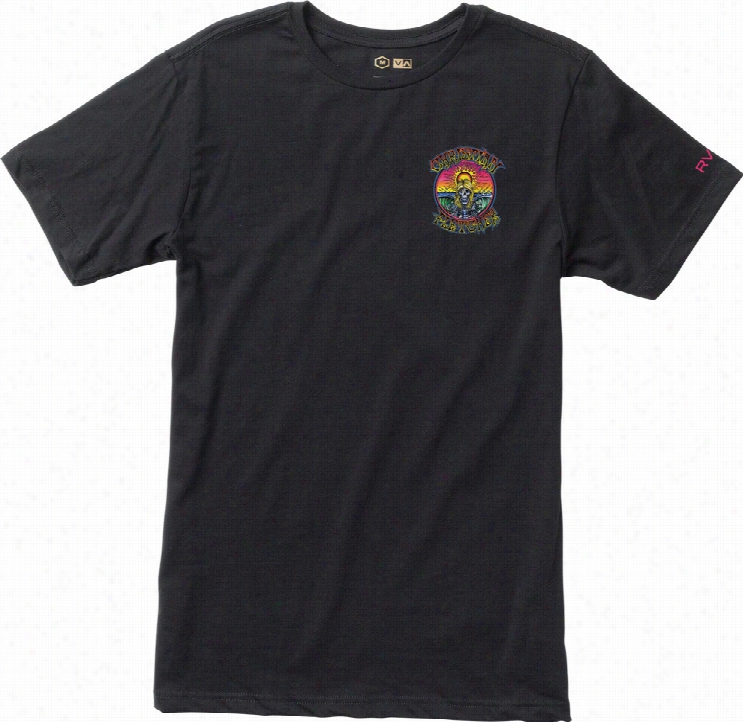 Rvca Fletcher Og Standard T-shirt