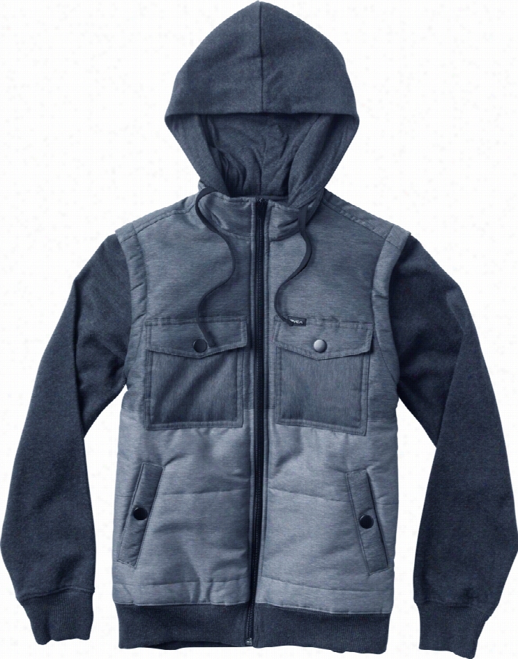 Rvc A Puffer Wayward Jacket