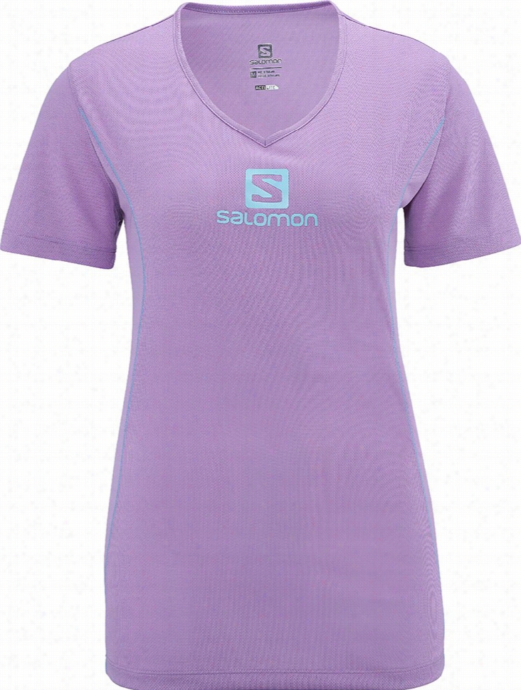 Salomon Stroll Logo T-shirtt