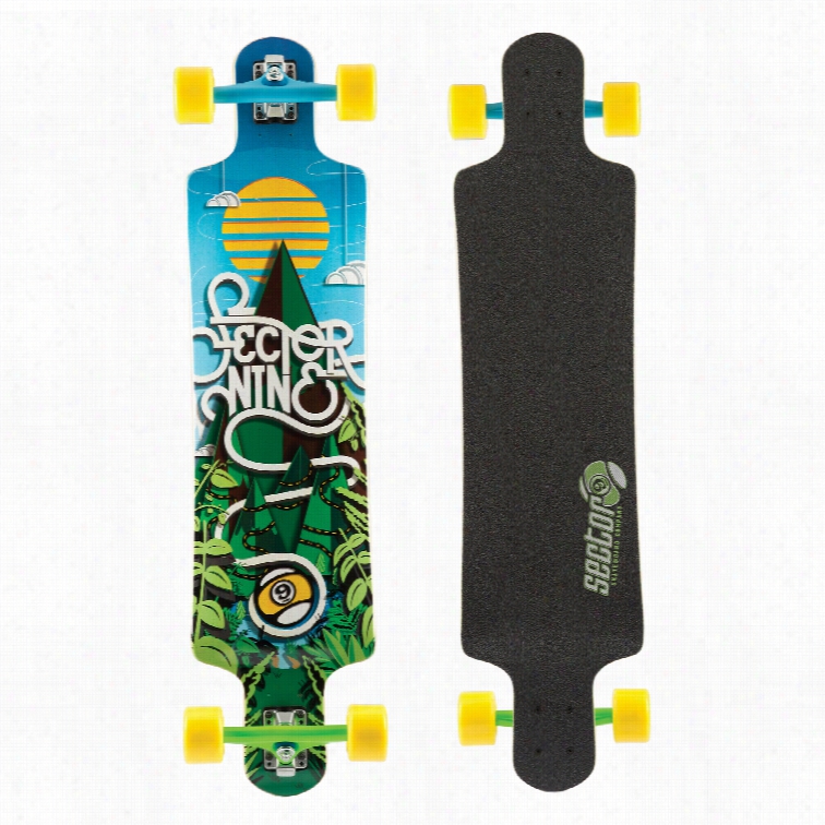 Sector 9 Faultline Longboard Complete