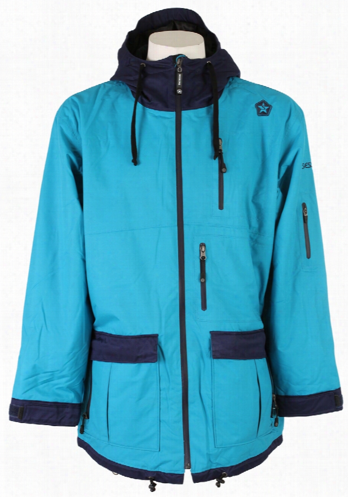 Sessions Form Snowboard Jacket