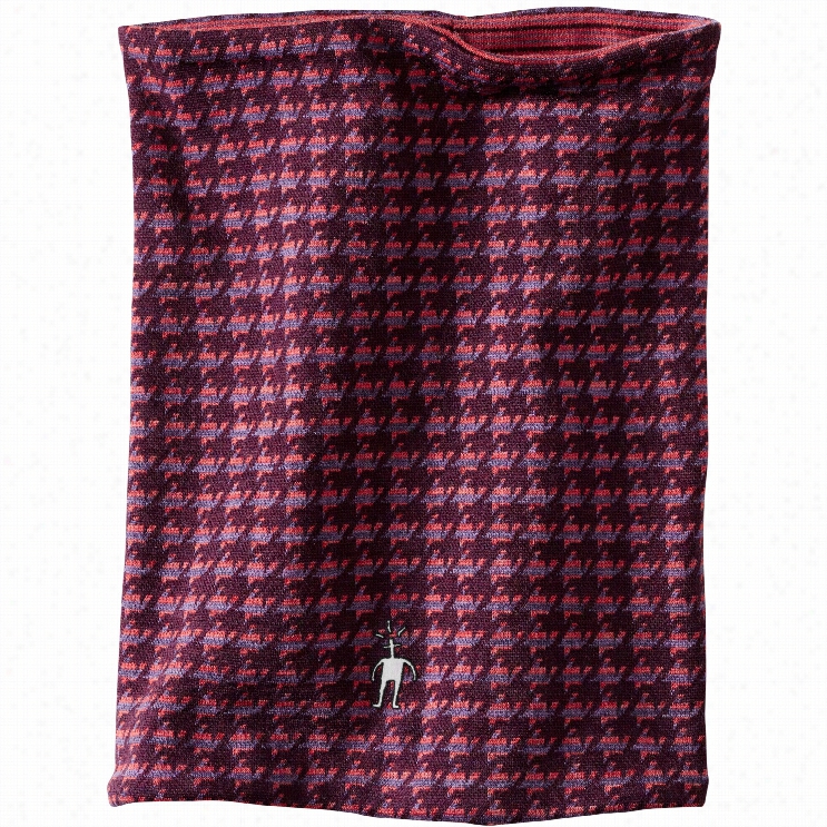 Smrtwool Nts Mid 250 Reversible Pattern Neck Gaiter