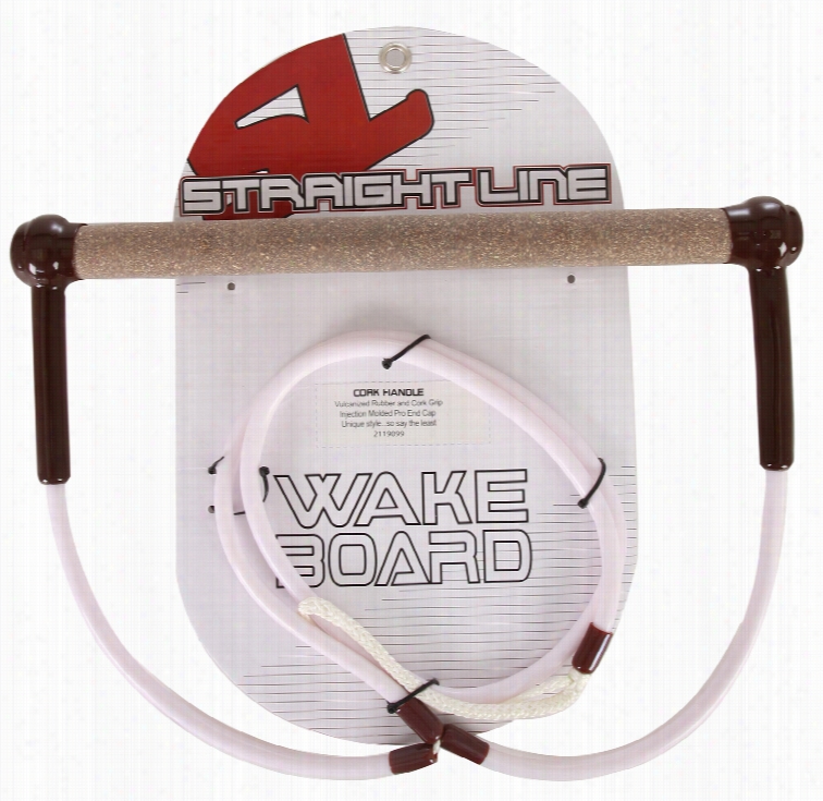 Straight Line Cork Wakeboard Handle