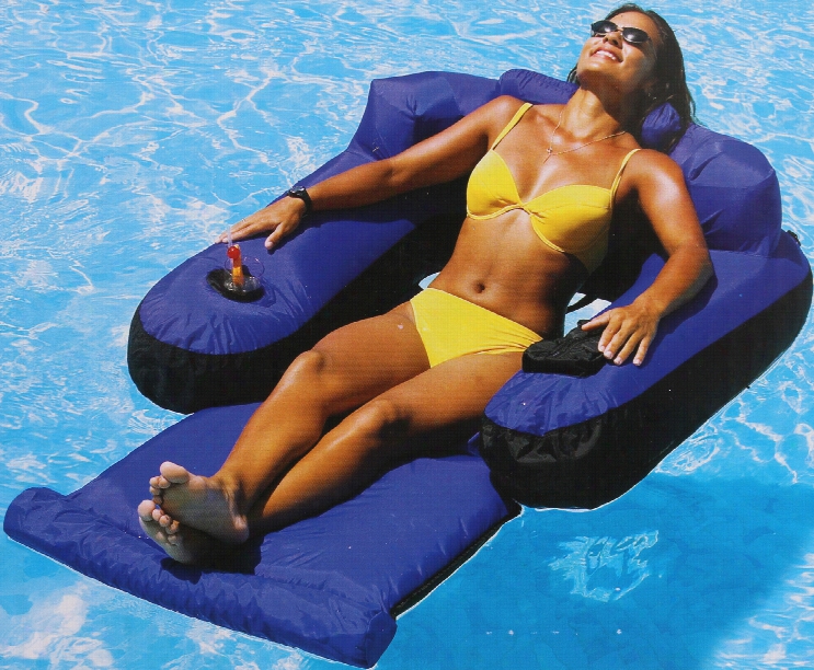 Swimline Ultimat Floating Inflatable  Lounger