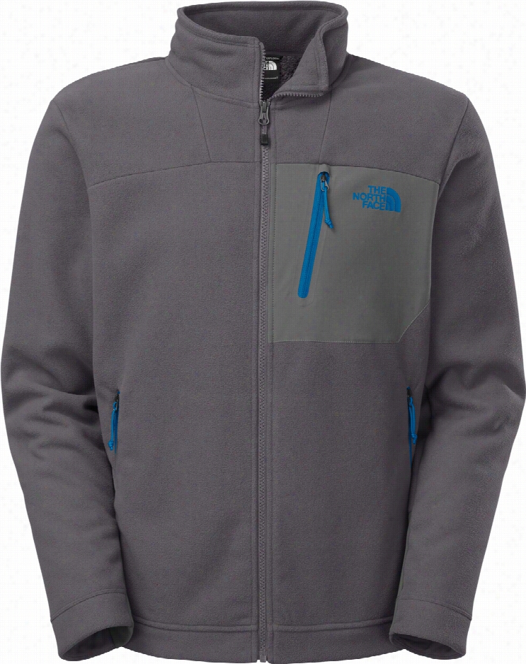 The North Face Chimborazo Full Zip Cover Fleecily