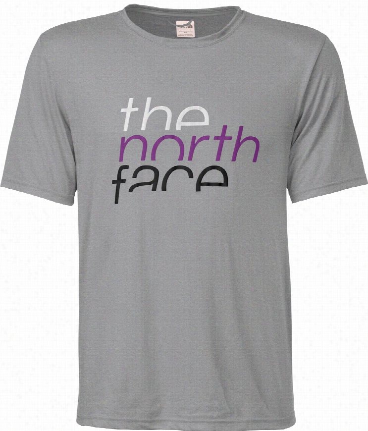 The North Face Rising Reaxion Crew T-shirt