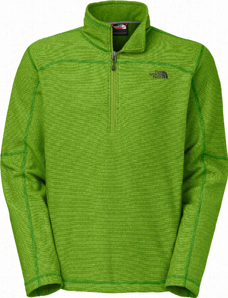 The North Face Testure Capr Ock 1/4 Zip Fleece