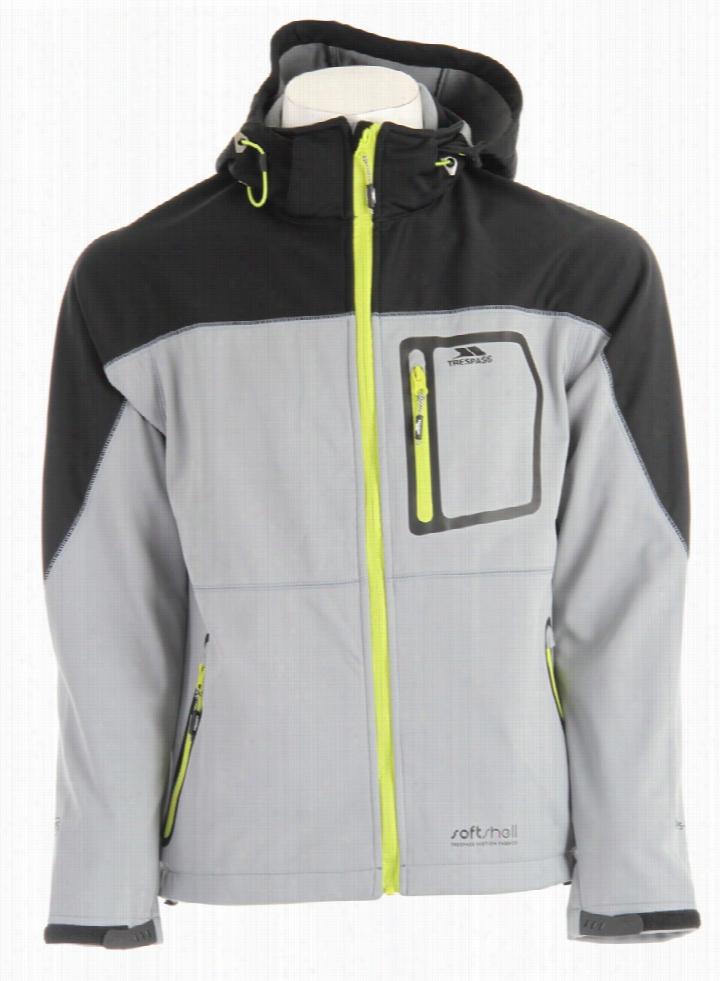 Trespass Combustion Softshell Jacket