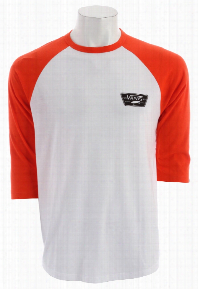 Vans Full Patch Raglan