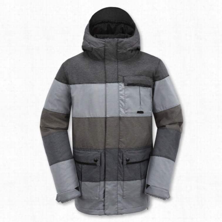 Volcom Captain Iinsu Lated Snowboard Jacket