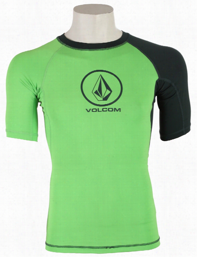 Volcom Colorblock Rashguard