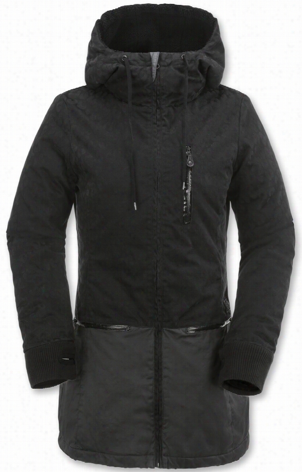 Vocom Regula Insulated Snowboard Jacket