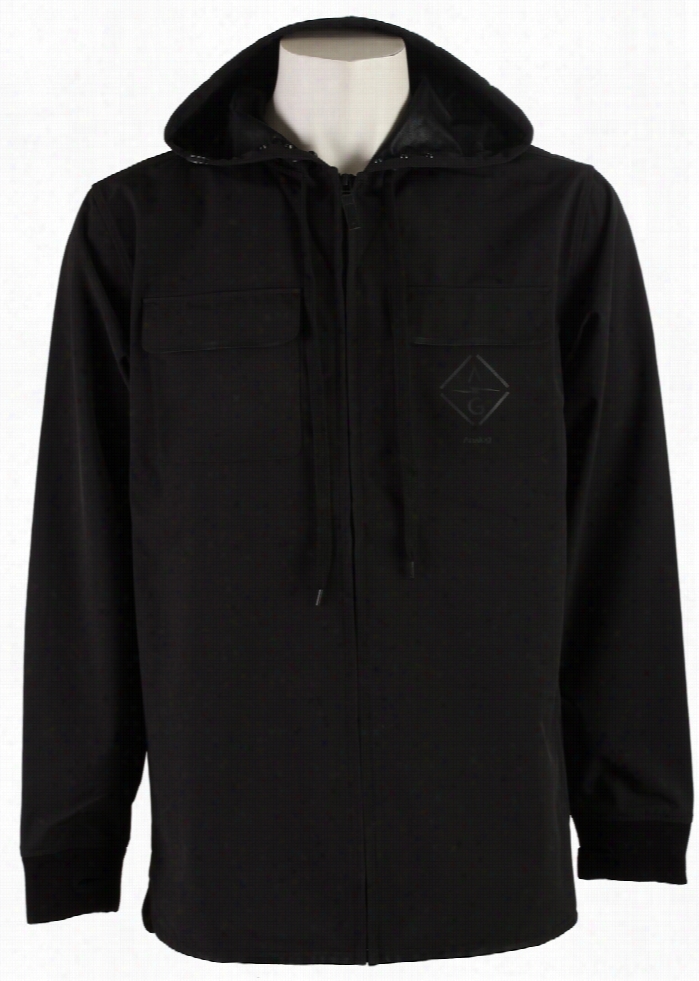 Analog 3ls Full-zip Softshell