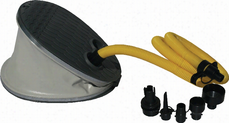 Aquaglude Bellows Inflatable Foot Pump