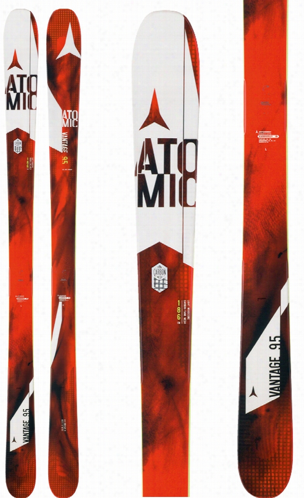 Atomic Vantage 95 Skis